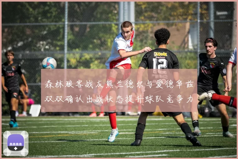森林狼客战灰熊兰德尔与爱德华兹双双确认出战状态提升球队竞争力